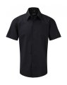 Overhemd Korte mouw Russell R-923M-0 Oxford Black